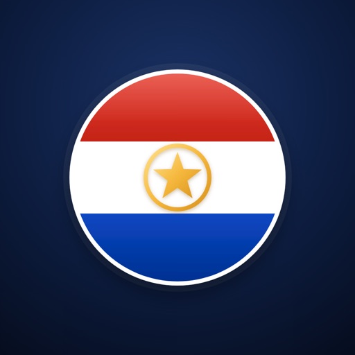 Paraguay residency app: the PY Residents icon on iPhone